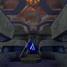  Capture the Flag Unreal Tournament map - Carnage Arena
