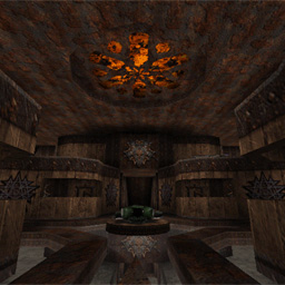  Death Match Unreal Tournament map - Carnage Arena