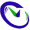  Transparend .gif animations of the cybertime logo.