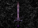 Dark sword 3d model