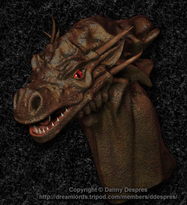 dragon 3d model.