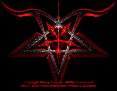 3d pentagram available for sale. click on image to contact the author.