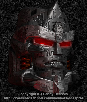 3d Megatron head re-make