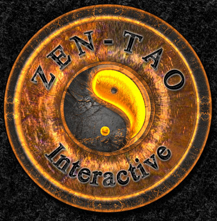 Zen Tao Interactive 3d logo (unofficial)