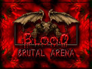 Crazy Blood DeathMatch level - 