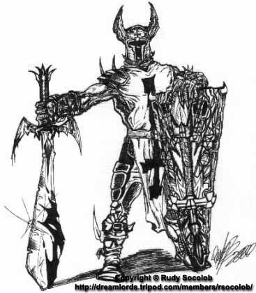 Human character design - Deicide - The God Slayer.